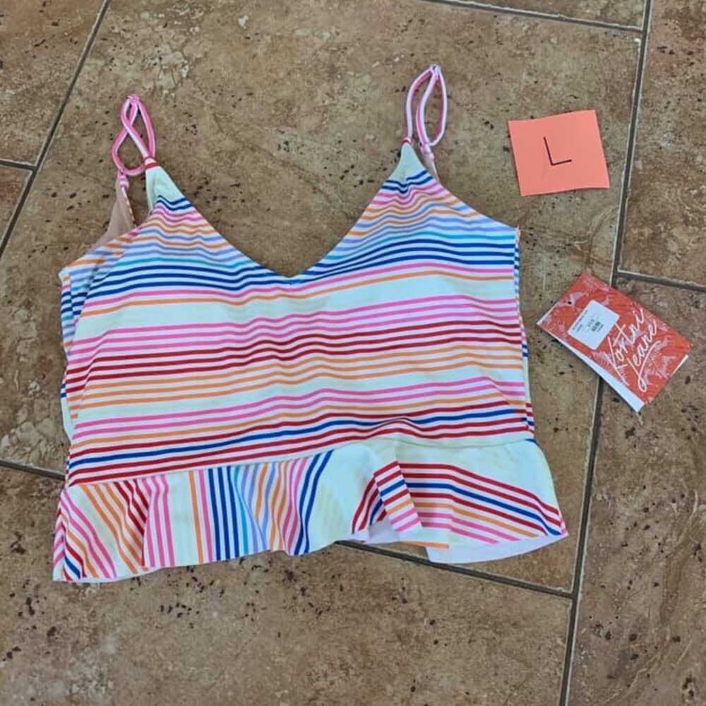 Kortni Jeane Rainbow Scoop